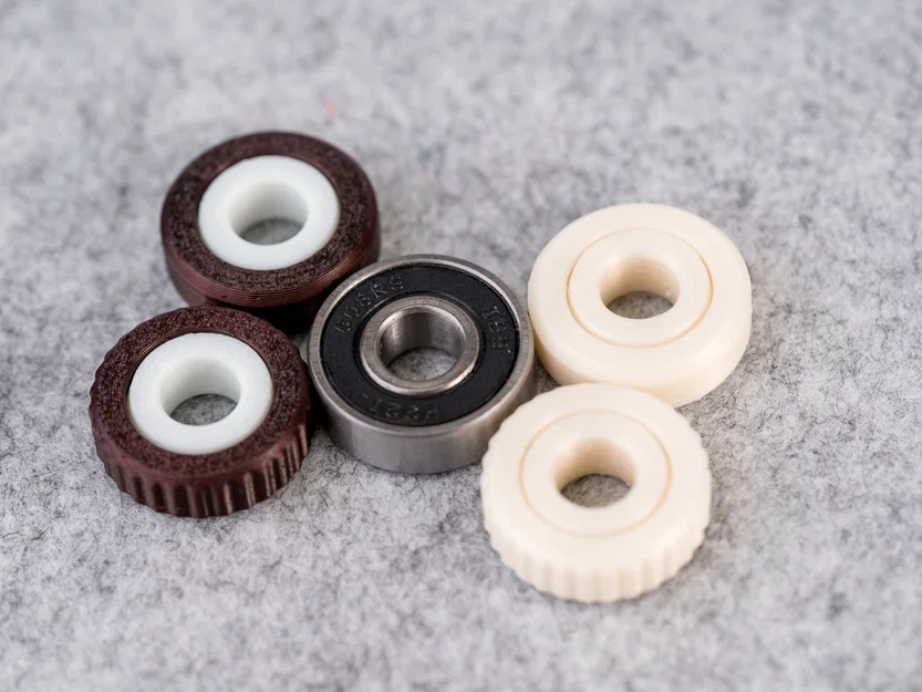 Mẫu thay thế 608 Bearing đơn giản cho các tác vụ nhẹ - Image 6
