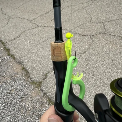 Phụ kiện giữ lưỡi câu Fishing Hook Keeper cho cần câu in 3D