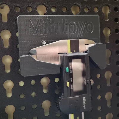 Giá treo thước cặp Mitutoyo (pegboard Parkside)