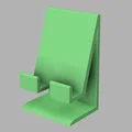 Giá đỡ điện thoại để bàn tích hợp sạc pin tiện lợi - Thumbnail 2