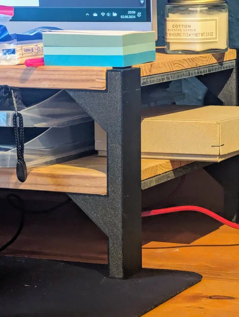 Chân đế kệ Ikea Ivar - Thiết kế tối giản cho không gian làm việc - Image 1