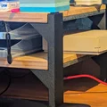 Chân đế kệ Ikea Ivar - Thiết kế tối giản cho không gian làm việc - Thumbnail 1