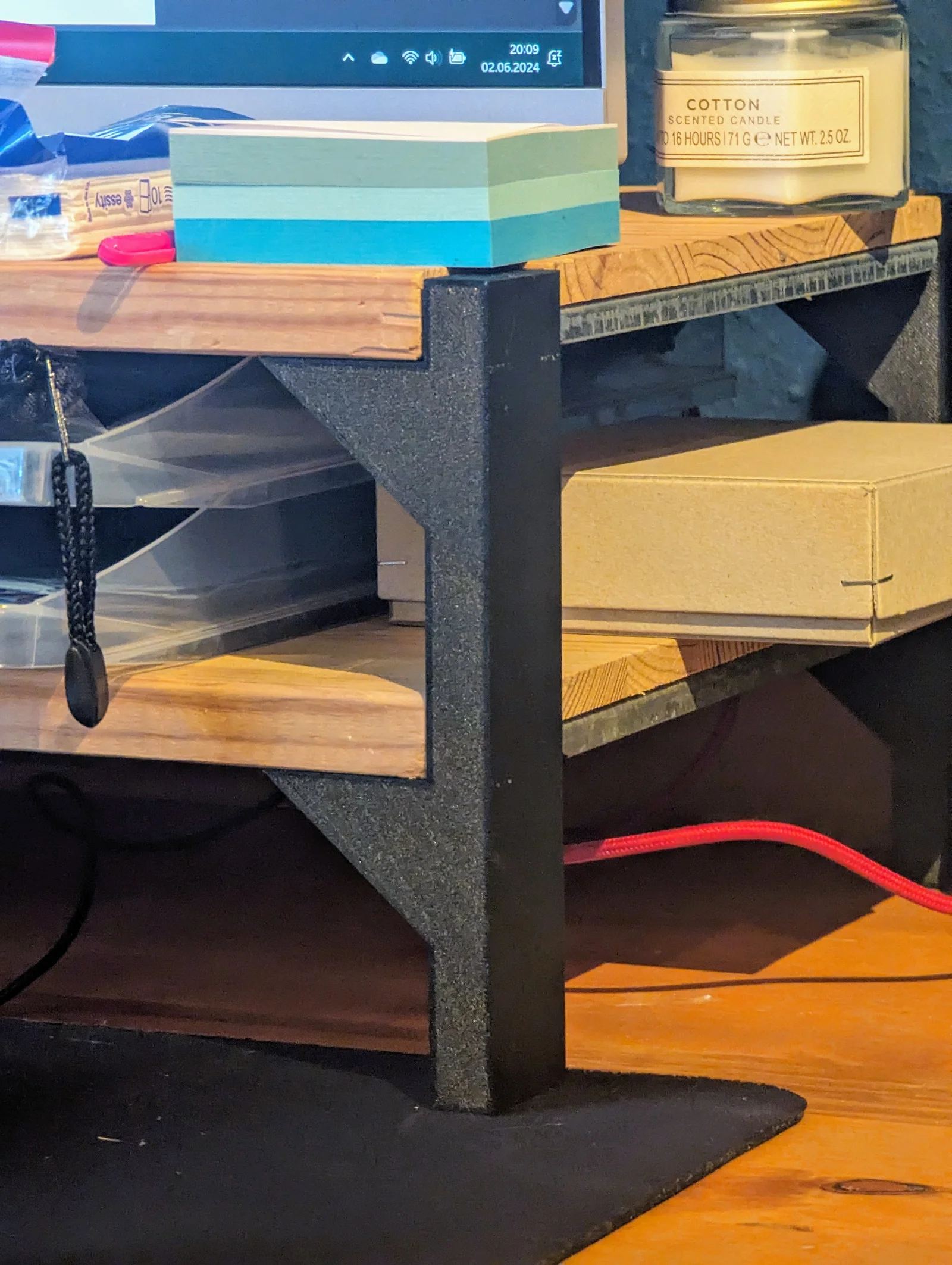 Chân đế kệ Ikea Ivar - Thiết kế tối giản cho không gian làm… 1