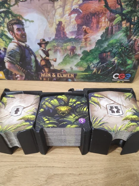 Insert/Organizer Lost Ruins Of Arnak + 2 Expansions (Expedition Leaders & Missing Expedition) - Image 8