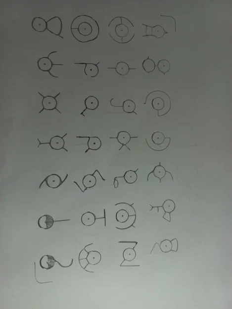 Template vẽ Bảng chữ cái Pokémon (Fusion 360) - Image 3