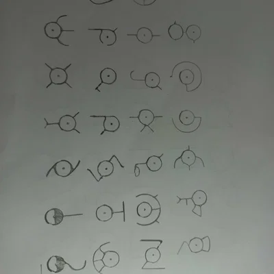 Template vẽ Bảng chữ cái Pokémon (Fusion 360)