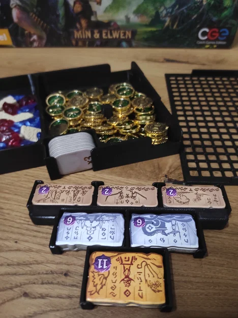 Insert/Organizer Lost Ruins Of Arnak + 2 Expansions (Expedition Leaders & Missing Expedition) - Image 12