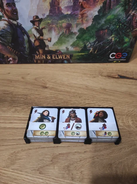 Insert/Organizer Lost Ruins Of Arnak + 2 Expansions (Expedition Leaders & Missing Expedition) - Image 13