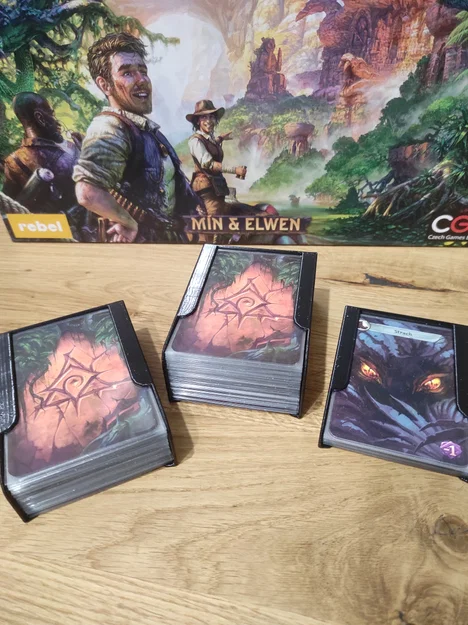 Insert/Organizer Lost Ruins Of Arnak + 2 Expansions (Expedition Leaders & Missing Expedition) - Image 14