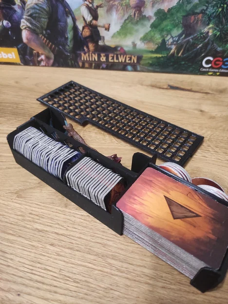 Insert/Organizer Lost Ruins Of Arnak + 2 Expansions (Expedition Leaders & Missing Expedition) - Image 15