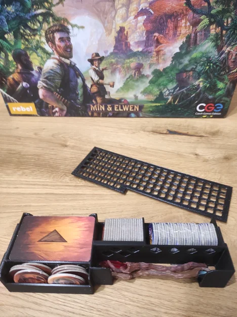 Insert/Organizer Lost Ruins Of Arnak + 2 Expansions (Expedition Leaders & Missing Expedition) - Image 16