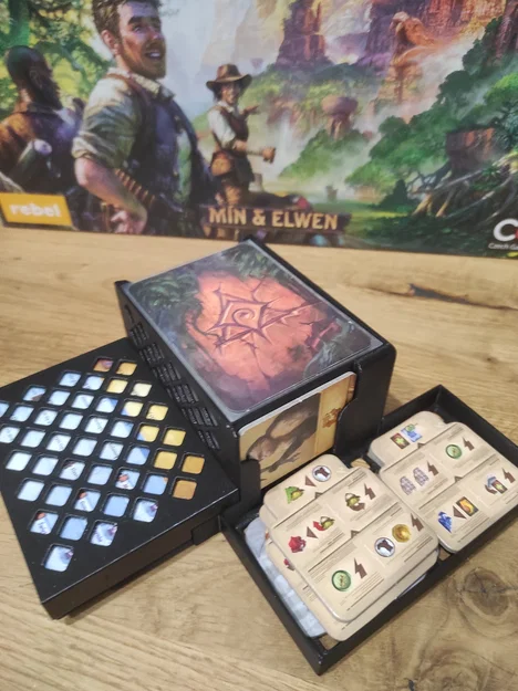 Insert/Organizer Lost Ruins Of Arnak + 2 Expansions (Expedition Leaders & Missing Expedition) - Image 17