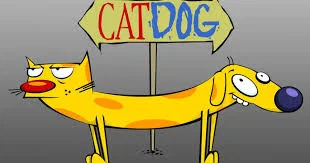 Mô hình 3D CatDog - Nhân vật hoạt hình kinh điển Nickelodeon - Image 1