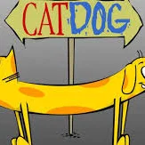 Mô hình 3D CatDog - Nhân vật hoạt hình kinh điển Nickelodeon