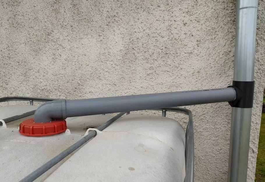 Bộ hứng nước mưa sân vườn (Garden rainwater collector) - Image 1