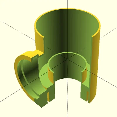 Bộ hứng nước mưa sân vườn (Garden rainwater collector)