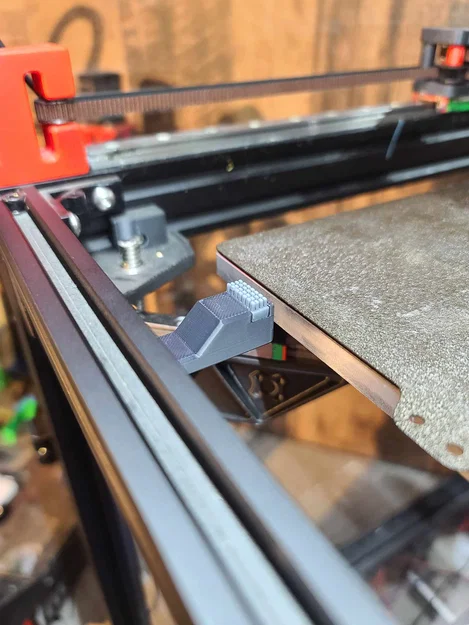 Bàn chải silicone nozzle cho ZeroG/Trident/Voron - Image 1