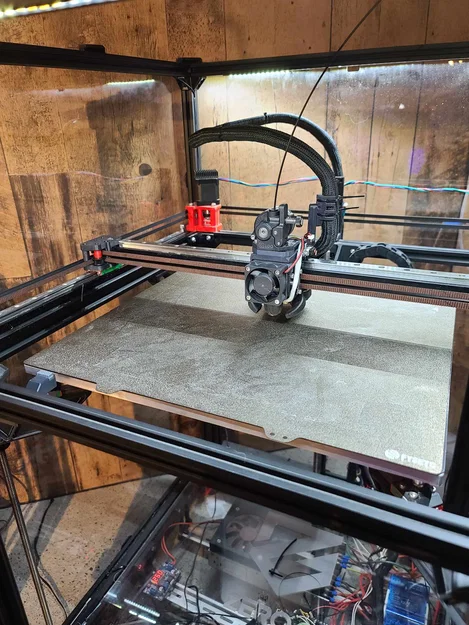 Bàn chải silicone nozzle cho ZeroG/Trident/Voron - Image 2