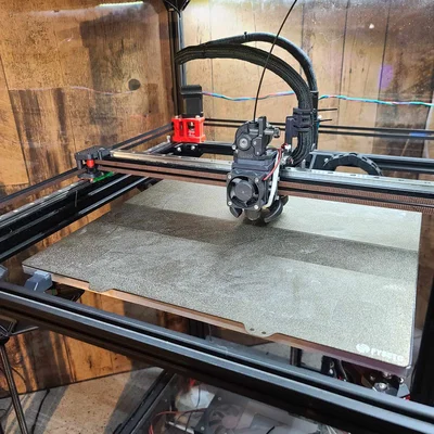 Bàn chải silicone nozzle cho ZeroG/Trident/Voron