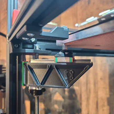 Bàn chải silicone nozzle cho ZeroG/Trident/Voron