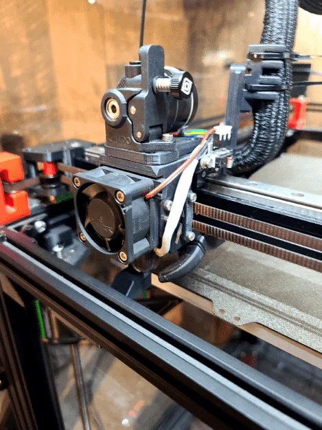 Bàn chải silicone nozzle cho ZeroG/Trident/Voron - Image 4