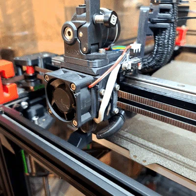 Bàn chải silicone nozzle cho ZeroG/Trident/Voron