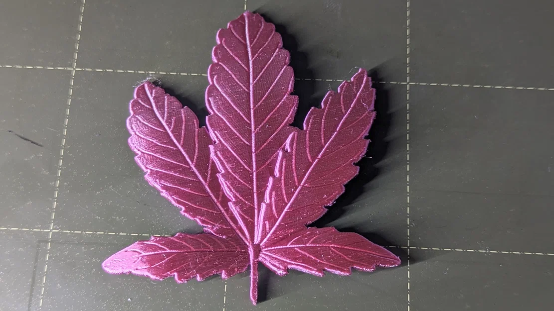 Lá hemp (Hemp leaf) - Image 1