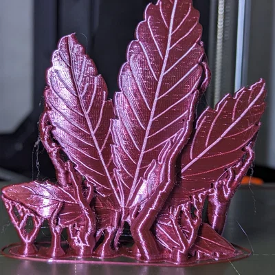 Lá hemp (Hemp leaf)