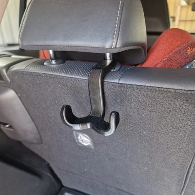 Móc treo đồ đa năng trên xe hơi (HoldUrSacks) in 3D tiện lợi