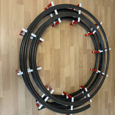 Bộ chuyển đổi Lego và đường ray tàu hỏa Märklin C-Gleis (3D Print)