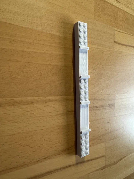 Bộ chuyển đổi Lego và đường ray tàu hỏa Märklin C-Gleis (3D Print) - Image 2