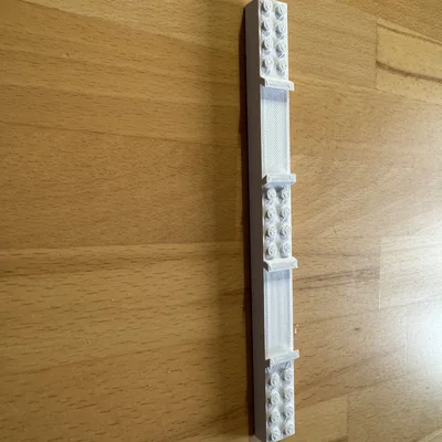 Bộ chuyển đổi Lego và đường ray tàu hỏa Märklin C-Gleis (3D Print)