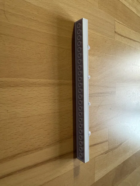 Bộ chuyển đổi Lego và đường ray tàu hỏa Märklin C-Gleis (3D Print) - Image 3