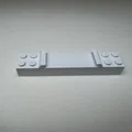 Bộ chuyển đổi Lego và đường ray tàu hỏa Märklin C-Gleis (3D Print) - Thumbnail 4