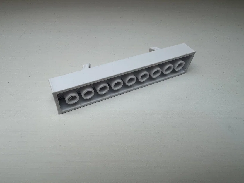 Bộ chuyển đổi Lego và đường ray tàu hỏa Märklin C-Gleis (3D Print) - Image 5