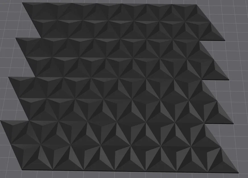 Gạch ốp tường trang trí 3D dạng mô-đun (Wall Cover) ấn tượng - Image 1