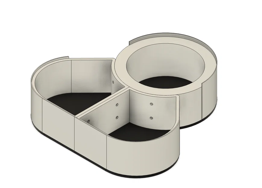 Đế nâng cho PETLIBRO Granary Automatic Smart feeder (riser stand) - Image 1