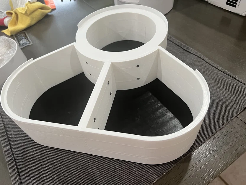 Đế nâng cho PETLIBRO Granary Automatic Smart feeder (riser stand) - Image 3