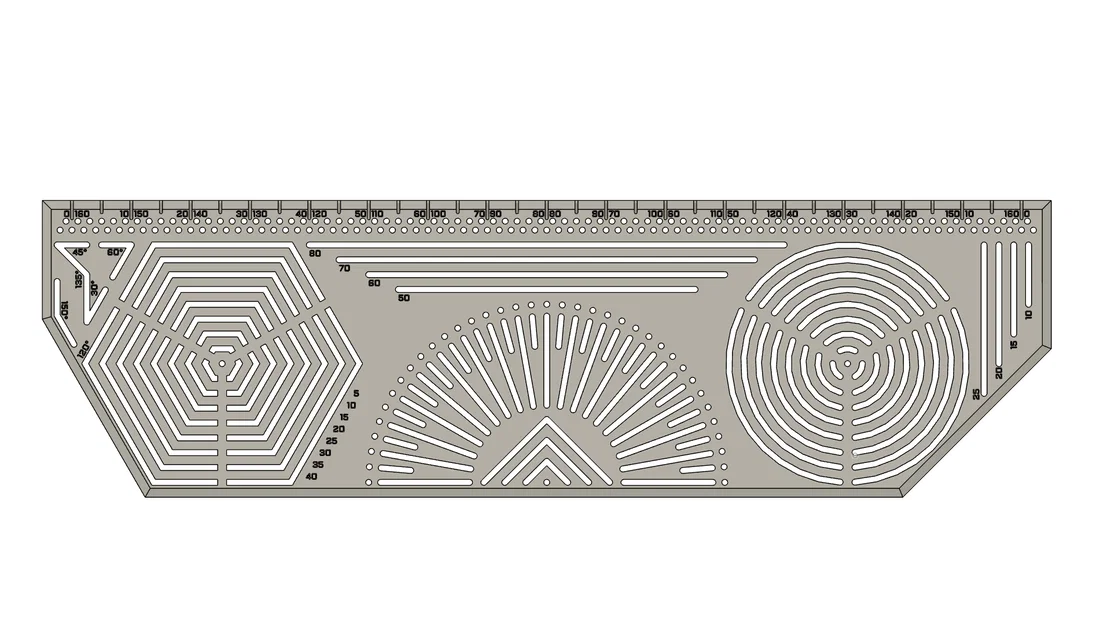 Quick Drawing Tool – Dụng Cụ Vẽ Nhanh Cho Sổ Moleskine A5 - Image 1