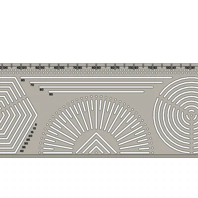 Quick Drawing Tool – Dụng Cụ Vẽ Nhanh Cho Sổ Moleskine A5