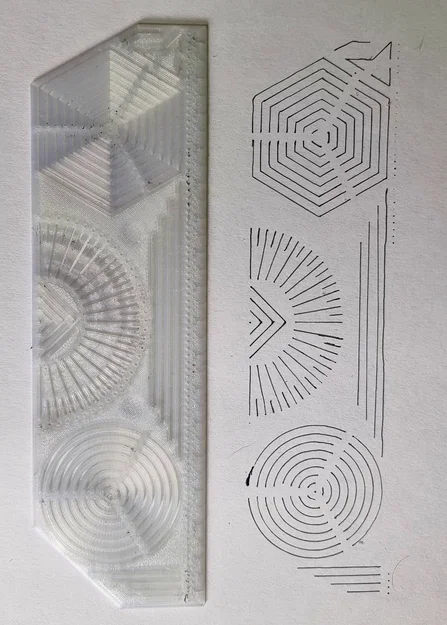 Quick Drawing Tool – Dụng Cụ Vẽ Nhanh Cho Sổ Moleskine A5 - Image 2