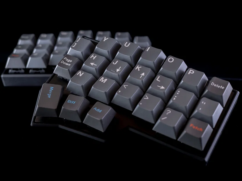 Corne Keyboard crkbd V4.1 plate và case - Image 1