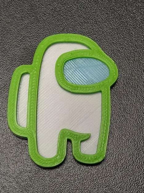 Móc khóa Among Us - Image 1