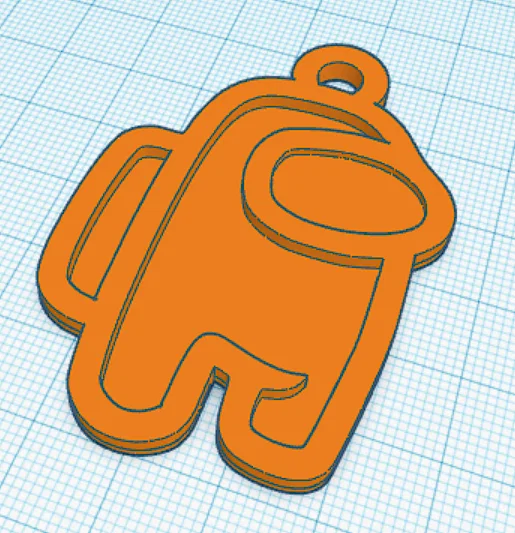 Móc khóa Among Us - Image 2