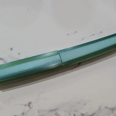 Dao tập Aikido Tanto (Training Knife)