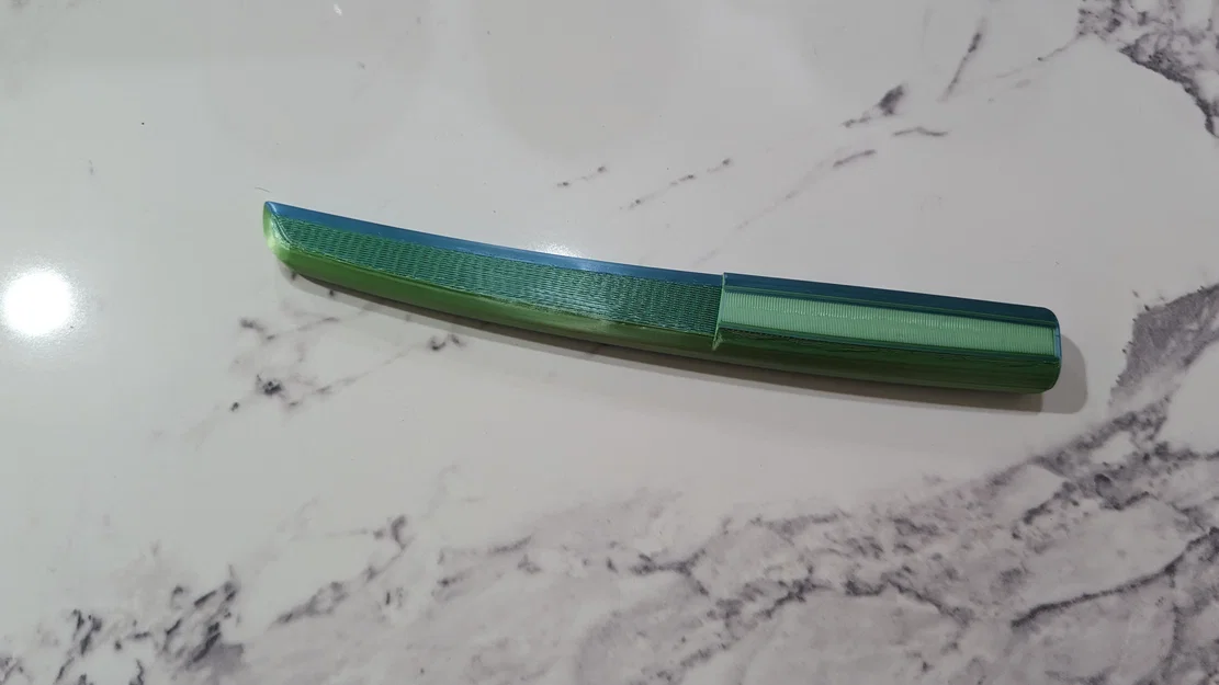 Dao tập Aikido Tanto (Training Knife) - Image 2