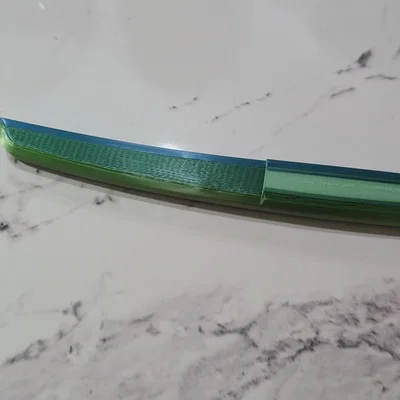 Dao tập Aikido Tanto (Training Knife)