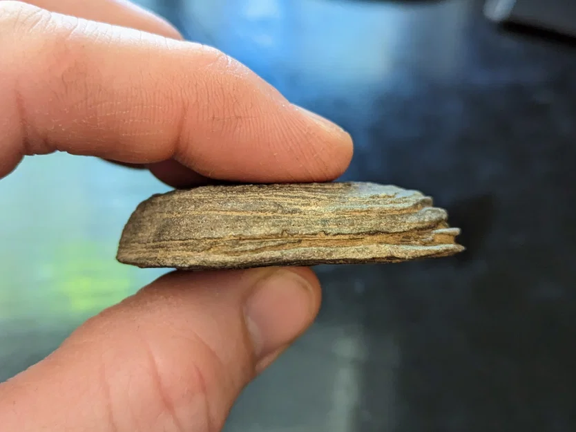 Bản quét 3D tảng đá phẳng (Flat Rock 3D Scan) - Image 2