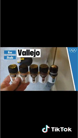 Giá treo lọ màu Vallejo cho bảng Ikea Skadis in 3D siêu gọn - Image 2