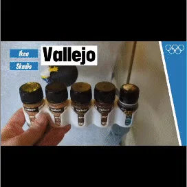 Giá treo lọ màu Vallejo cho bảng Ikea Skadis in 3D siêu gọn